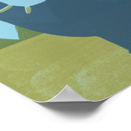 Dino-mite Dinosaur Poster (Hoek)