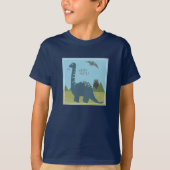 Dino-mite Dinosaur T-shirt (Voorkant)