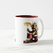 Dino-mite Drummer Kind Mok (Voorkant rechts)