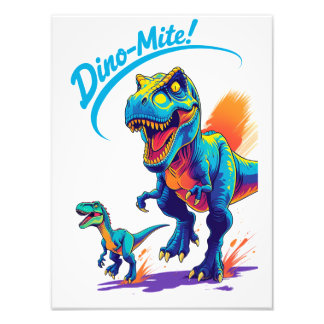 Dino-Mite Foto Afdruk