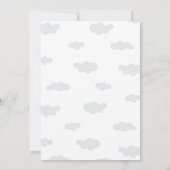 Dino Mite Fun Verjaardagsfeest uitnodiging (Achterkant)