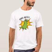 Dino-mite Funny TRex Dinosaur Pun T-shirt (Voorkant)