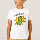 Dino-mite Funny TRex Dinosaur Pun T-shirt (Voorkant)