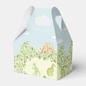 Dino-Mite geboortefeest! Bedankdoosjes (Achterkant)