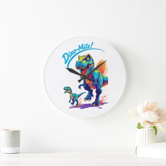 Dino-Mite Grote Klok (Huis)