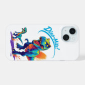 Dino-Mite iPhone 15 Case (Achterkant horizontaal)