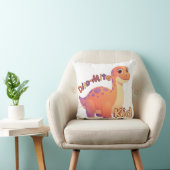 Dino-Mite Kid Throw Pillow Kussen (Stoel)