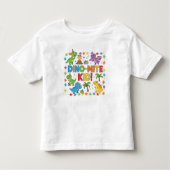 Dino-Mite Kind! Kinder Shirts (Voorkant)