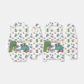 Dino-Mite Kind verjaardagsfeest dinosaurus Bedankdoosjes (Uitgevouwen)