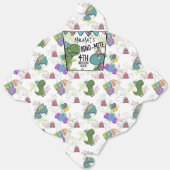 Dino-Mite Kind verjaardagsfeest dinosaurus Bedankdoosjes (Ongevouwen)