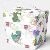 Dino-Mite Kind verjaardagsfeest dinosaurus Bedankdoosjes (Achterkant)