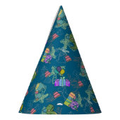 Dino-Mite Kind verjaardagsfeest dinosaurus Feesthoedjes (Links)