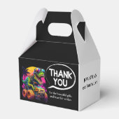 Dino-Mite Monster truckfeest Bedankdoosjes (Voorkant Zijde)