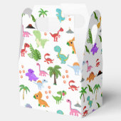 Dino-mite Party: Jurassic Joy Unleashed! Bedankdoosjes (Geopend)