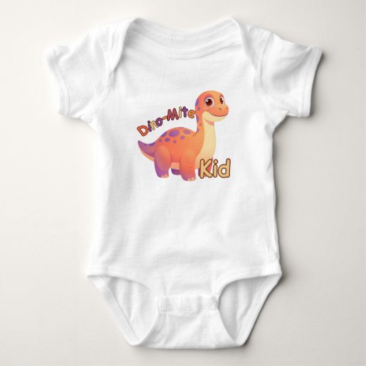Dino-Mite Peuter T-Shirt (Voorkant)