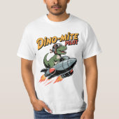 Dino-mite Pilot T-shirt (Voorkant)