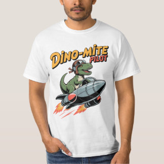 Dino-mite Pilot T-shirt
