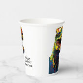 Dino-Mite plezier voor de verjaardag van je kind Papieren Bekers (Rechts)