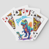 Dino-Mite Pokerkaarten (Achterkant)