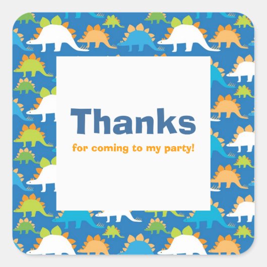  DINO-mite Sticker (Voorkant)