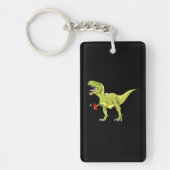 Dino-mite T-rex dinosaur Sleutelhanger (Voorkant)