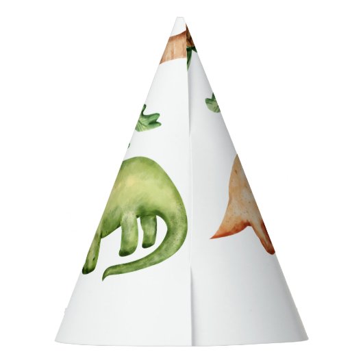 Dino-mite t-rex verjaardagsfeest feesthoedjes (Achterkant)