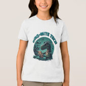 Dino-Mite Tech Tri-Blend Shirt (Voorkant)