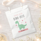 Dino-Mite Valentijnsdag Favor Bag Bedankzakje (Geknipt)