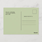 Dino-mite verjaardagsfoto briefkaart (Achterkant)