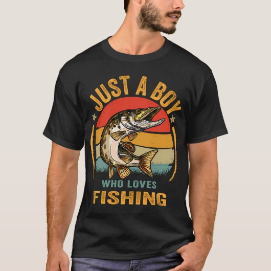 Dino-Mite Visser T-shirt (Voorkant)
