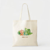 Dino Moeder Wordt Tote Bag (Voorkant)