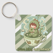 Dino Mok Adventure Sleutelhanger (Voorkant)