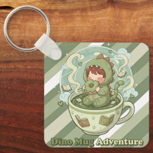 Dino Mok Adventure Sleutelhanger