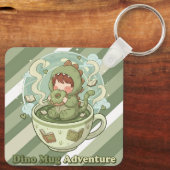 Dino Mok Adventure Sleutelhanger (Achterkant)