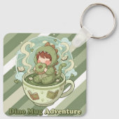 Dino Mok Adventure Sleutelhanger (Achterkant)