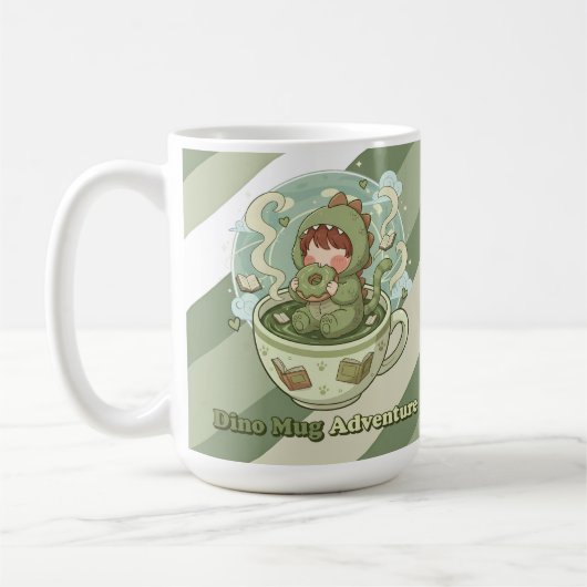 Dino Mokavontuur Koffiemok (Links)