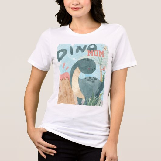 Dino MOM T-Shirt (Voorkant)