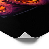 Dino Monster Truck Poster (Hoek)