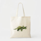 Dino Mood Canvas tas (Voorkant)