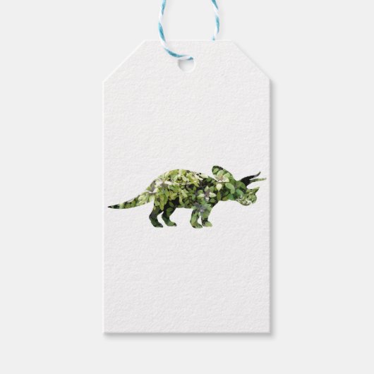 Dino Mood, Dinosaur Art Gift Label Cadeaulabel (Voorkant)