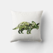 Dino Mood Throw Cushion Kussen (Achterkant)