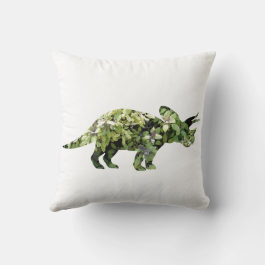 Dino Mood Throw Cushion Kussen (Achterkant)