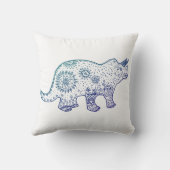 Dino Mood Throw Cushion Kussen (Achterkant)