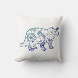 Dino Mood Throw Cushion Kussen
