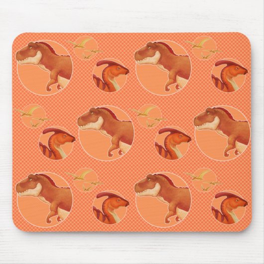 Dino Mousepad Muismat (Voorkant)