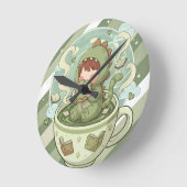 Dino Mug Adventure Ronde Klok (Hoek)