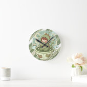 Dino Mug Adventure Ronde Klok (Huis)