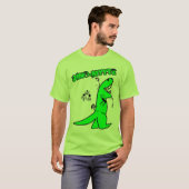 DINO-MYYYTE. T-SHIRT (Voorkant volledig)