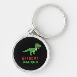 Dino Nana Oma Dinosaur T-Rex Omasaurus Sleutelhanger