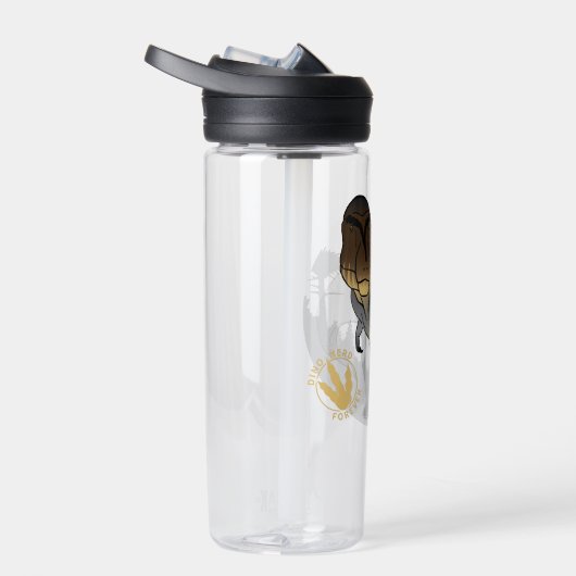 Dino Nerd Forever (#1): Tyrannosaurus rex Waterfles (Rechts)